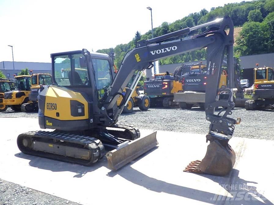 Volvo ECR 50 F Miniekskavaatorid < 7 t
