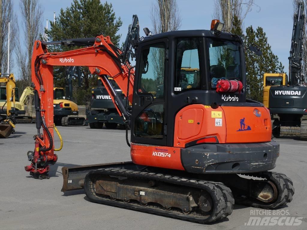 Kubota U 57-4 Miniekskavaatorid < 7 t