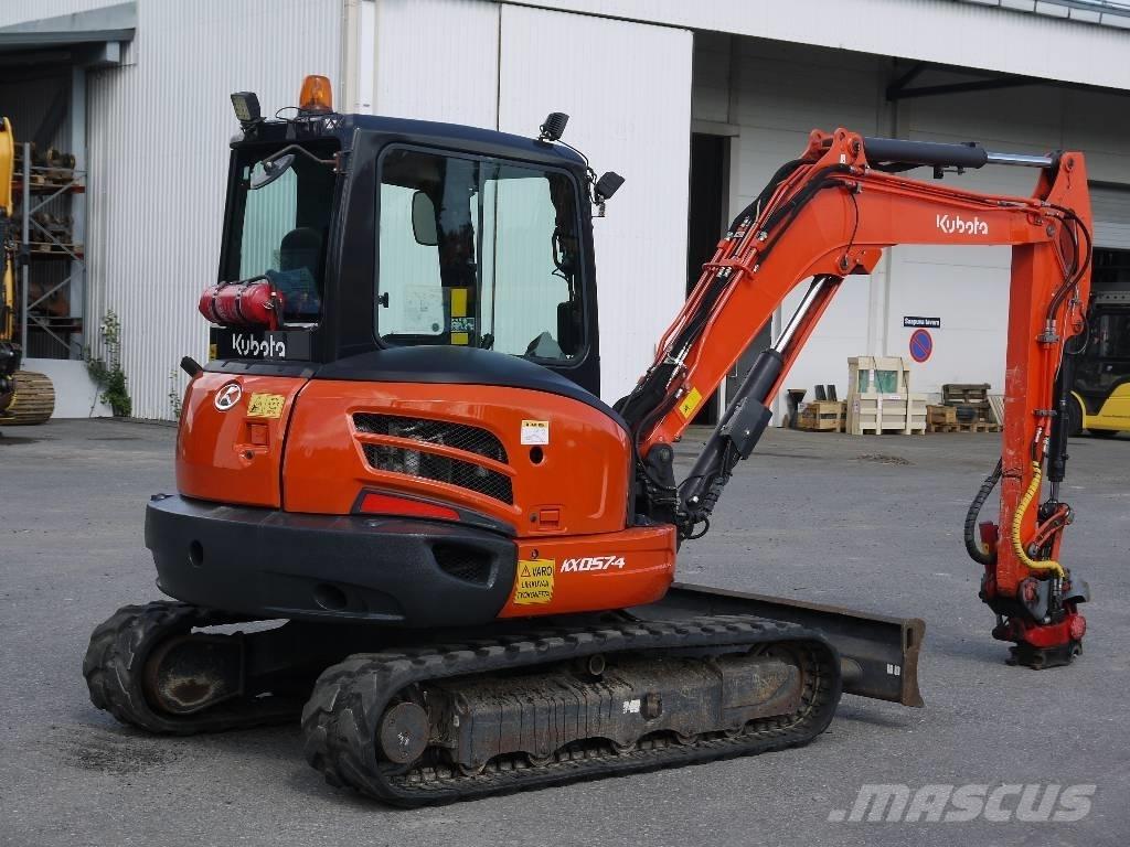 Kubota U 57-4 Miniekskavaatorid < 7 t