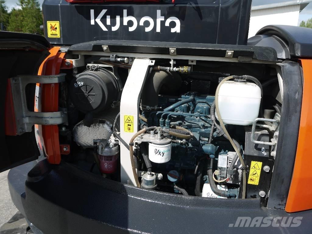 Kubota U 57-4 Miniekskavaatorid < 7 t