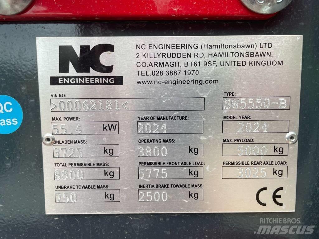  Dumper NC SW5550-B Liigendraamiga pinnaseveokid