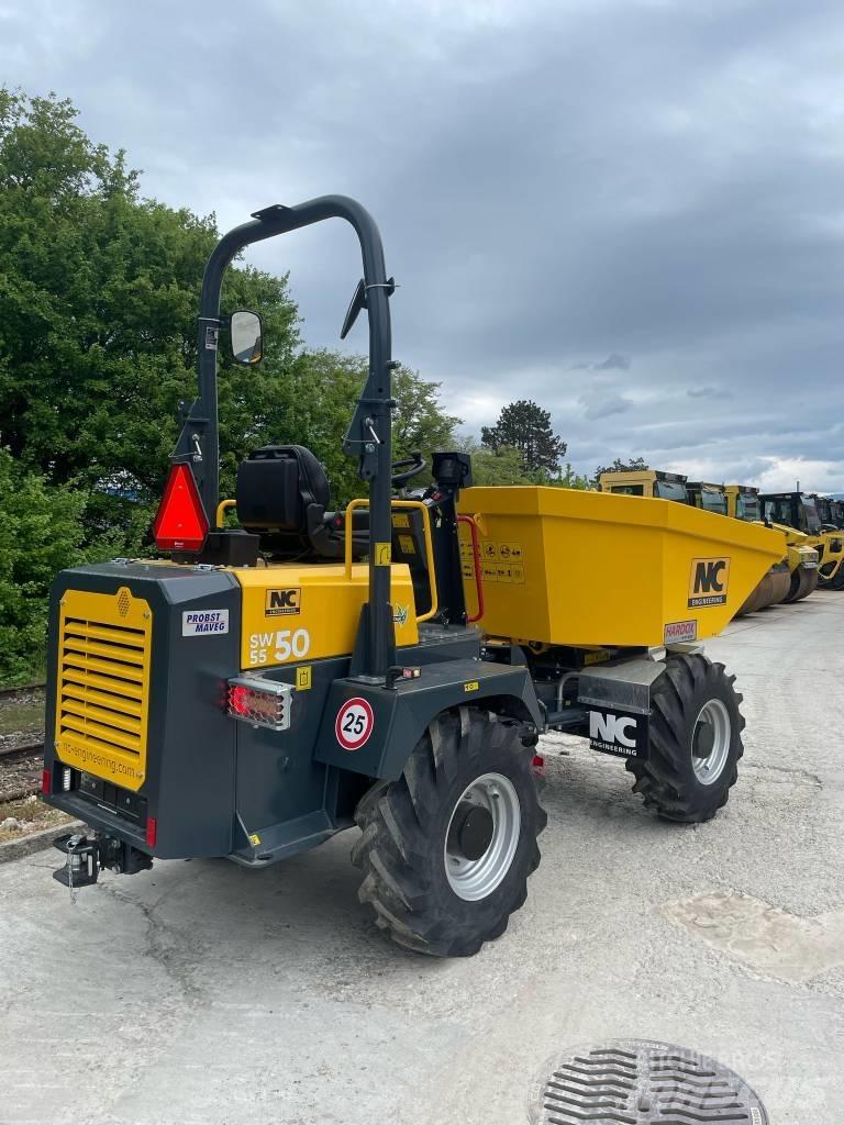  Dumper NC SW5550-B Liigendraamiga pinnaseveokid