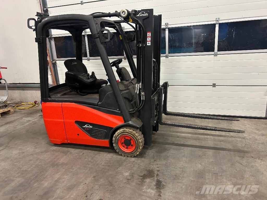 Linde E 15 Elektritõstukid
