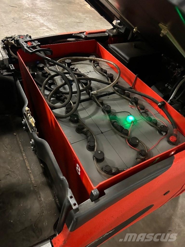 Linde E 15 Elektritõstukid