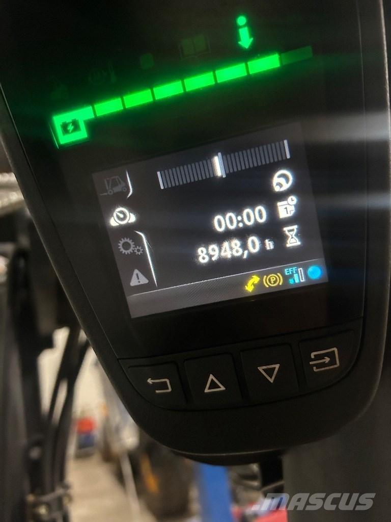 Linde E 15 Elektritõstukid