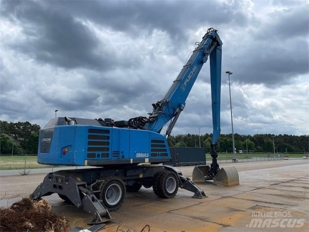 Fuchs MHL 360F Ratasekskavaatorid