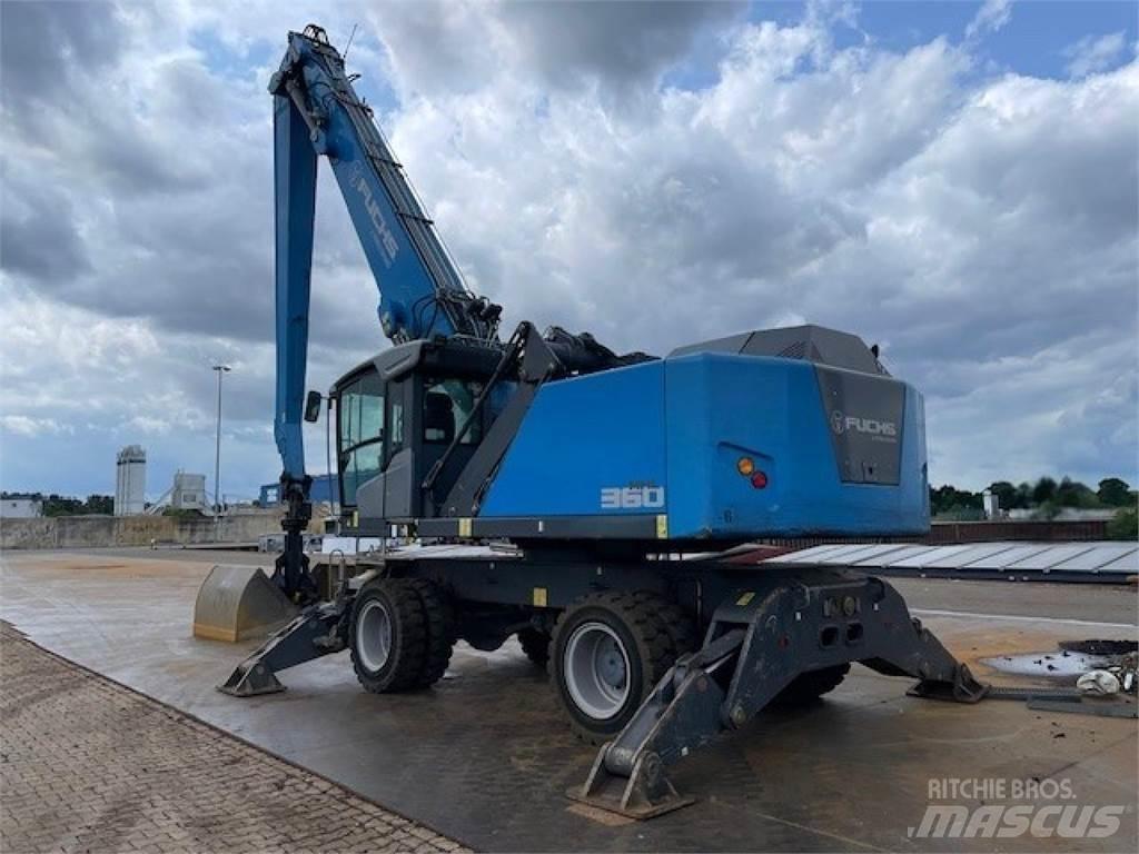 Fuchs MHL 360F Ratasekskavaatorid