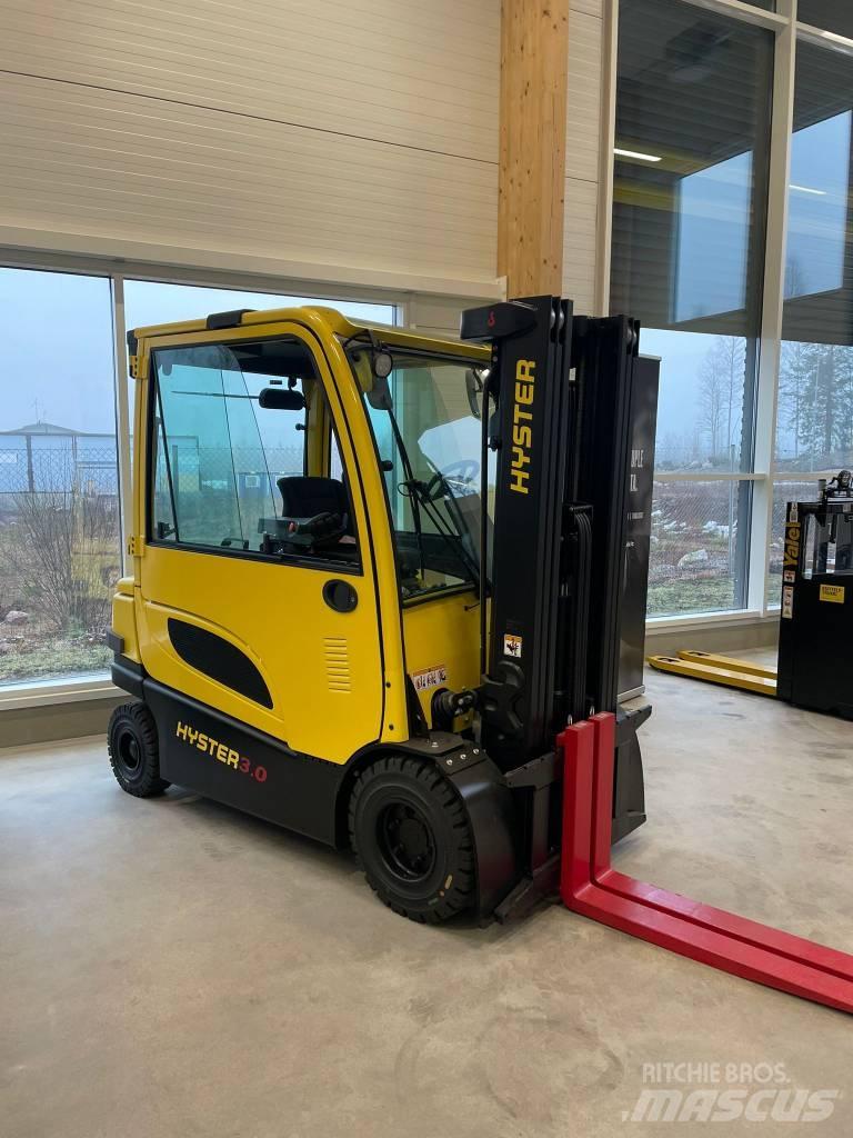 Hyster J 3.0 XN Elektritõstukid