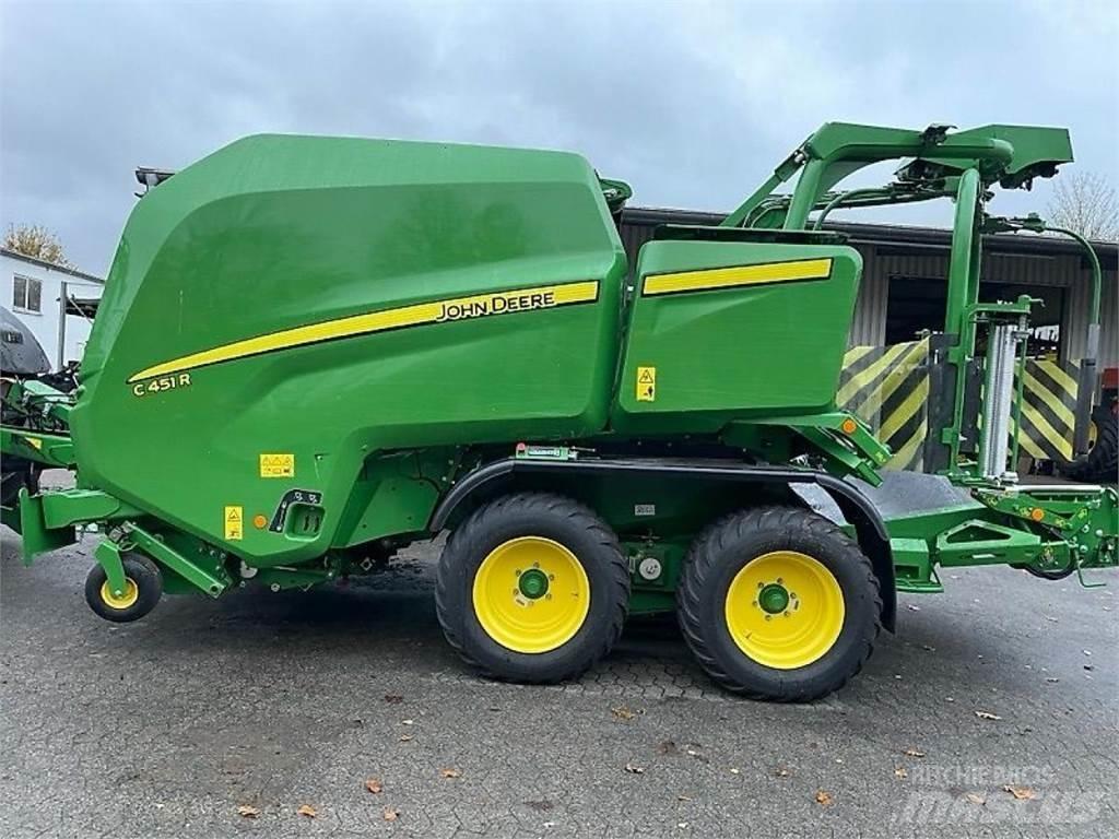 John Deere C451R Ruloonpressid