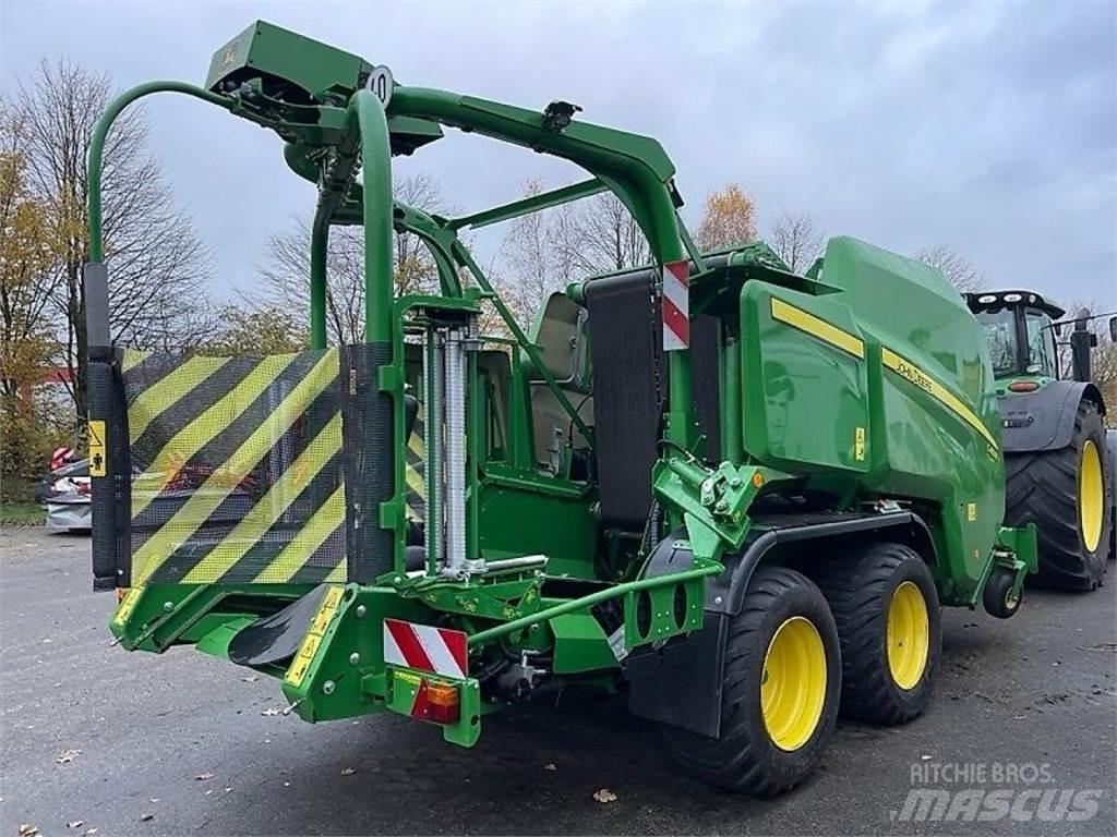 John Deere C451R Ruloonpressid