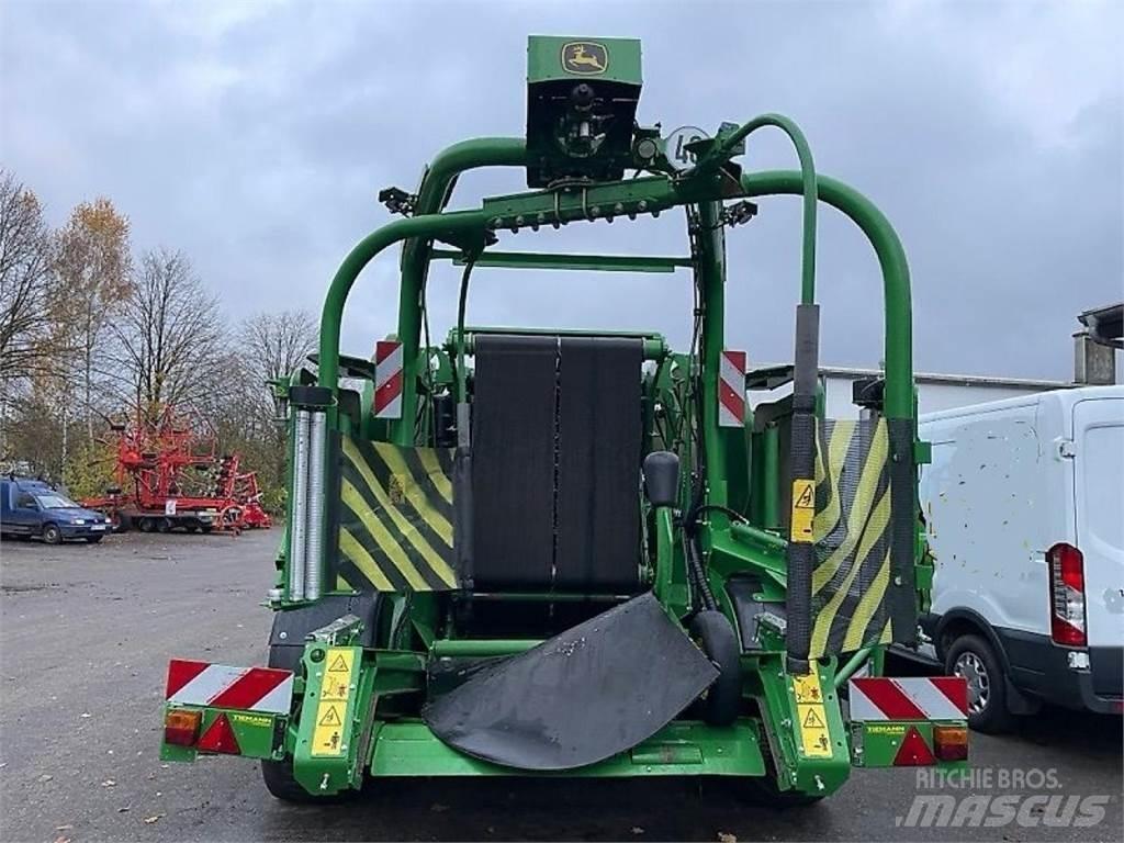 John Deere C451R Ruloonpressid