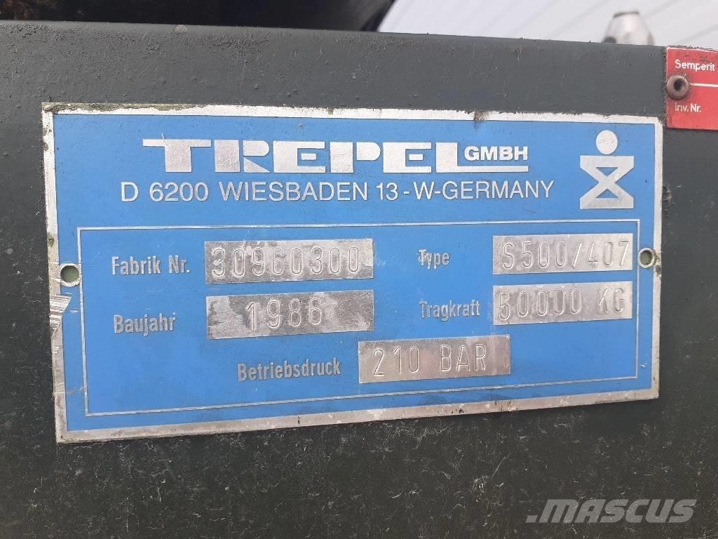  Trepel S500/407 Puiduhakkurid