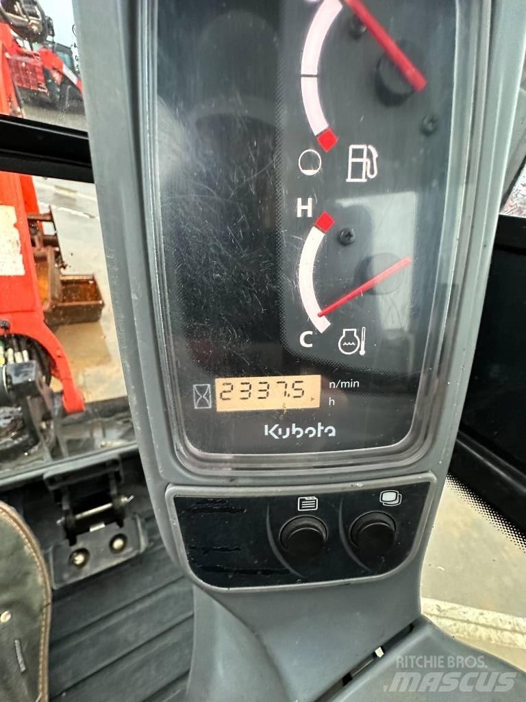 Kubota KX 018-4 Miniekskavaatorid < 7 t
