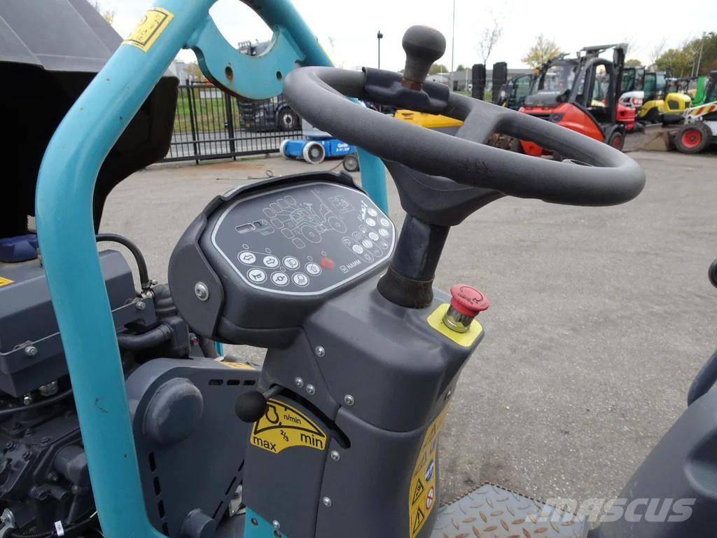 Hamm HD12VV Tandemrullid