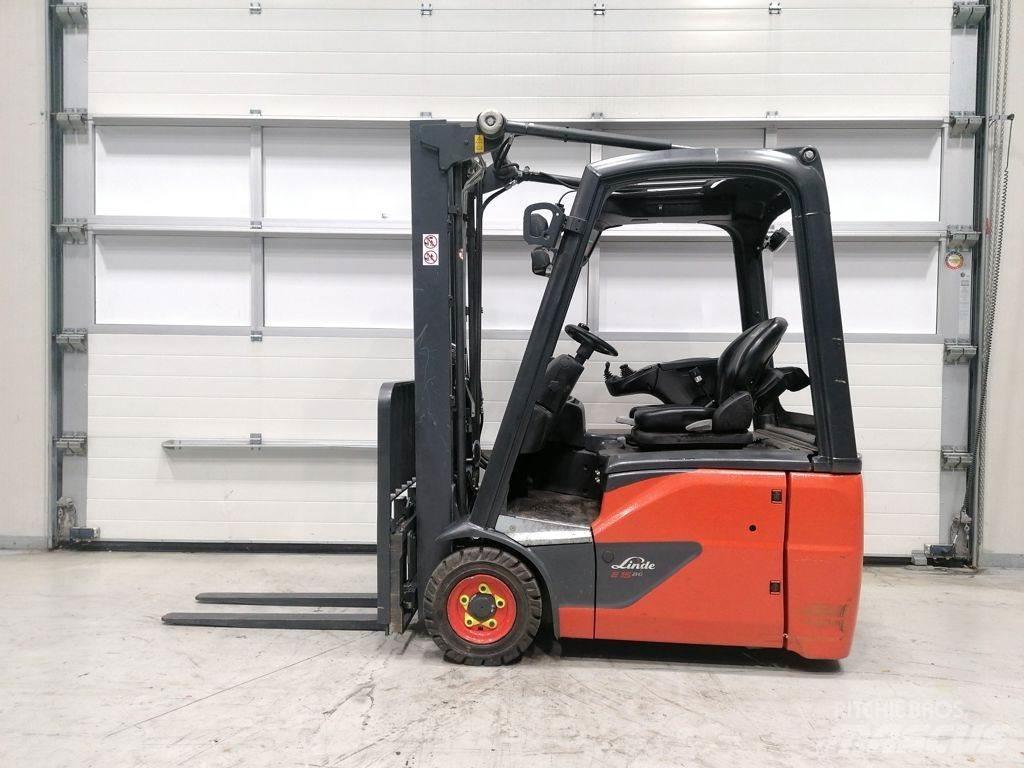 Linde E15-02 Elektritõstukid