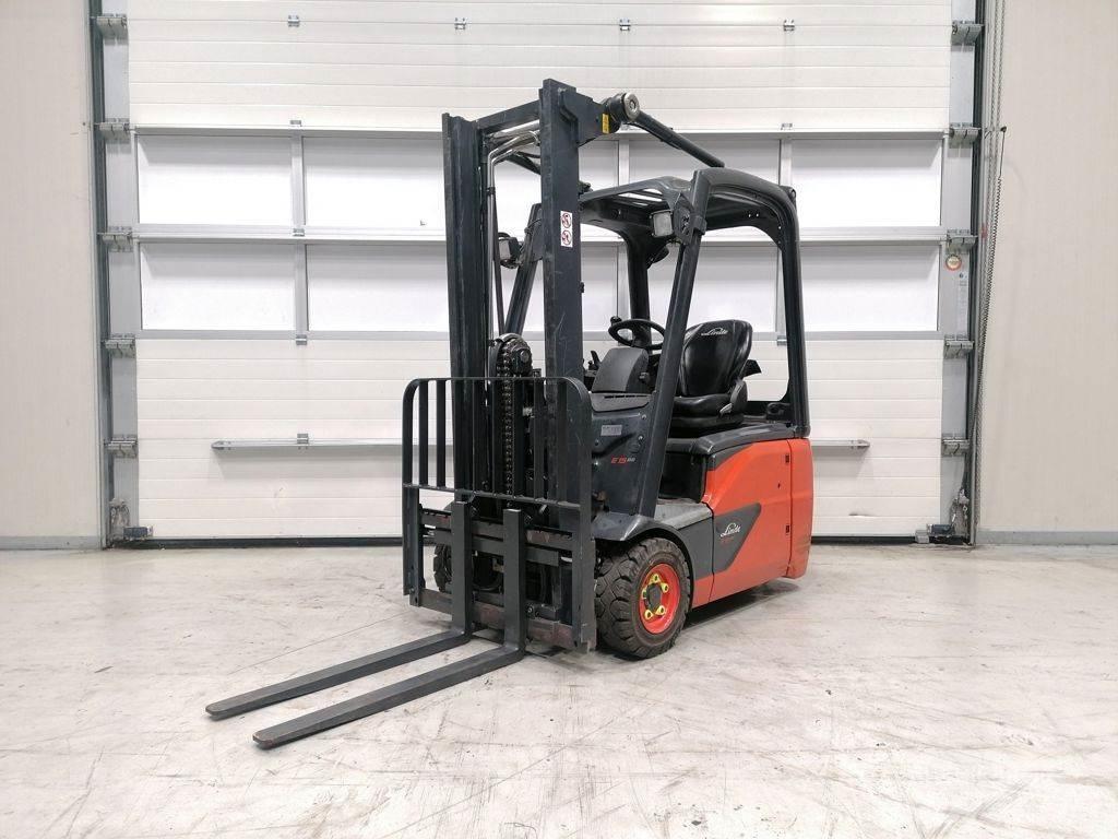 Linde E15-02 Elektritõstukid