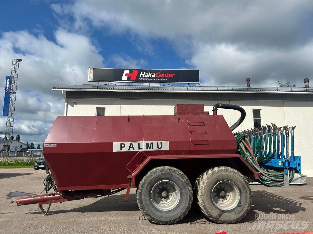 Palmu 14m3 Lägapaagid