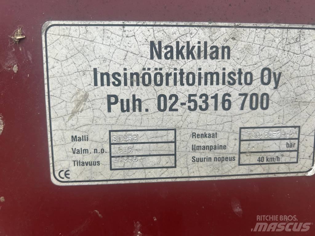 Palmu 14m3 Lägapaagid