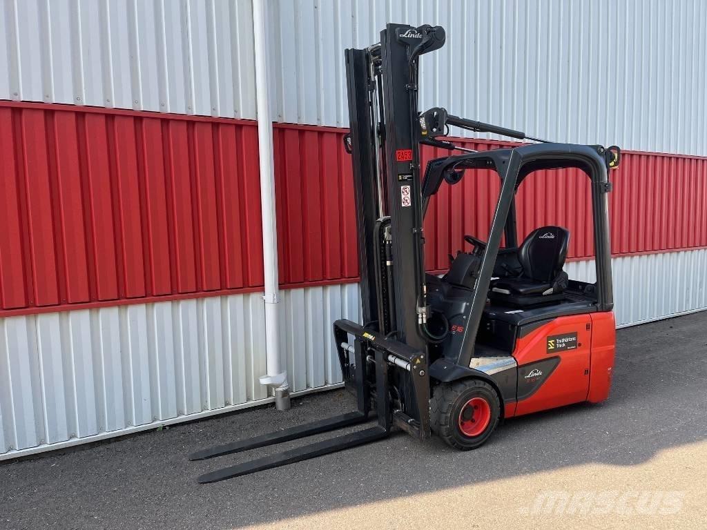 Linde E 16 C-02 Elektritõstukid