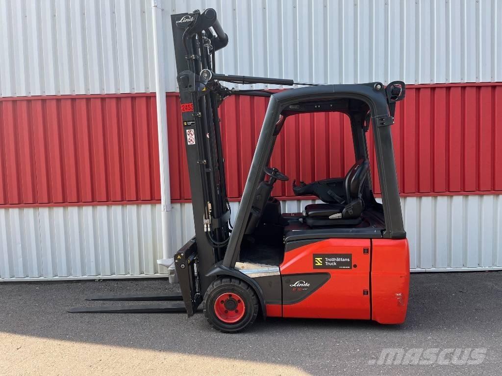 Linde E 16 C-02 Elektritõstukid
