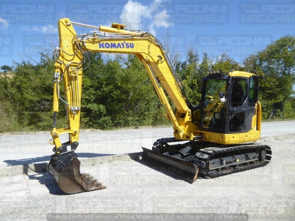 Komatsu PC88MR-11 Väikeekskavaatorid 7t-12t