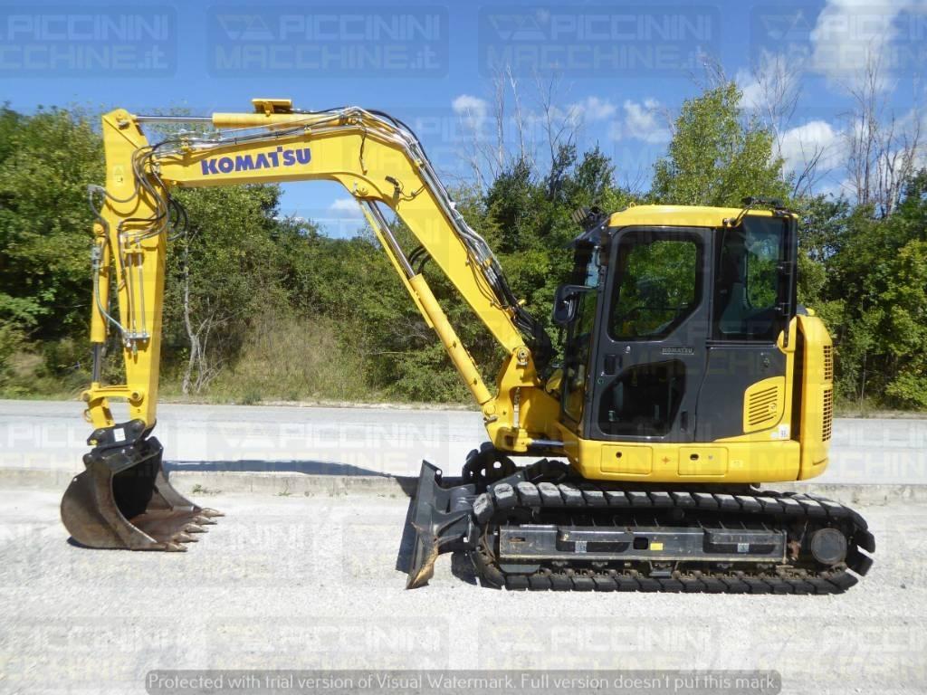 Komatsu PC88MR-11 Väikeekskavaatorid 7t-12t