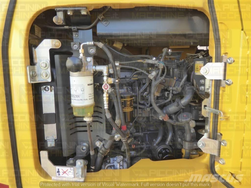 Komatsu PC88MR-11 Väikeekskavaatorid 7t-12t