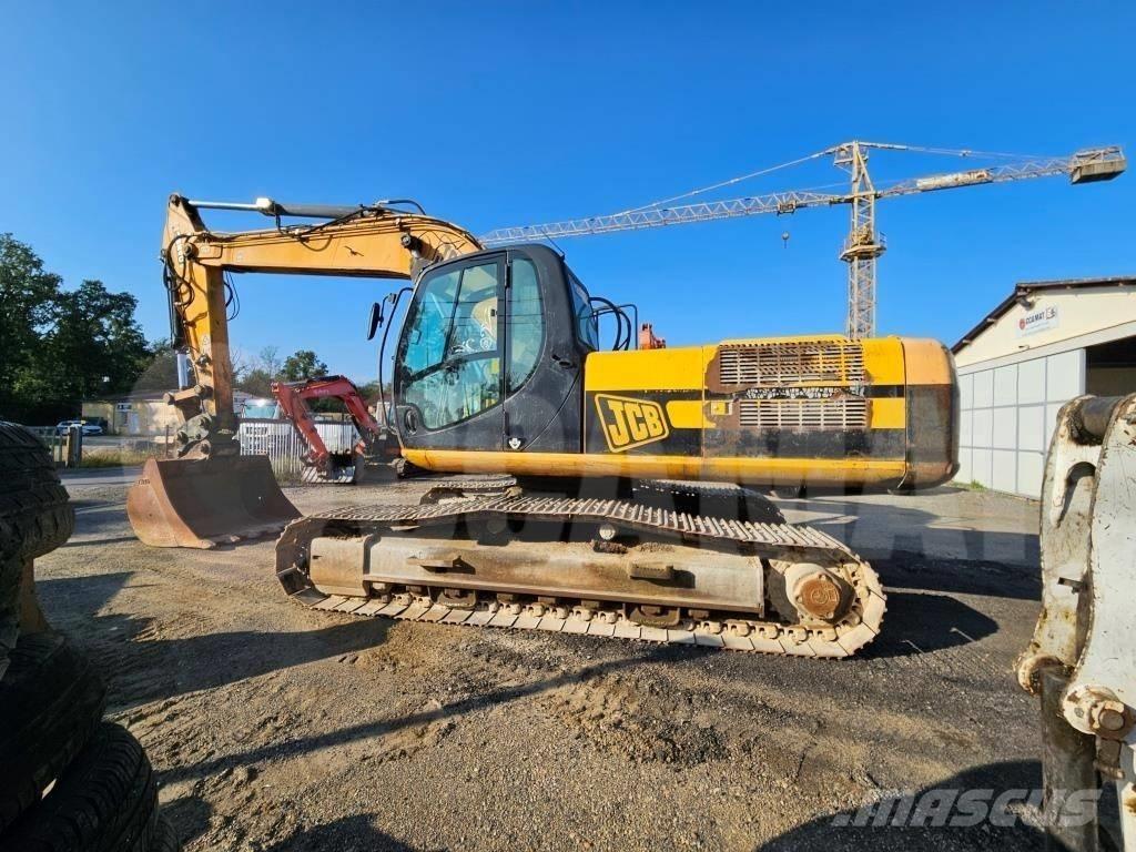 JCB JS 240 N LC Roomikekskavaatorid