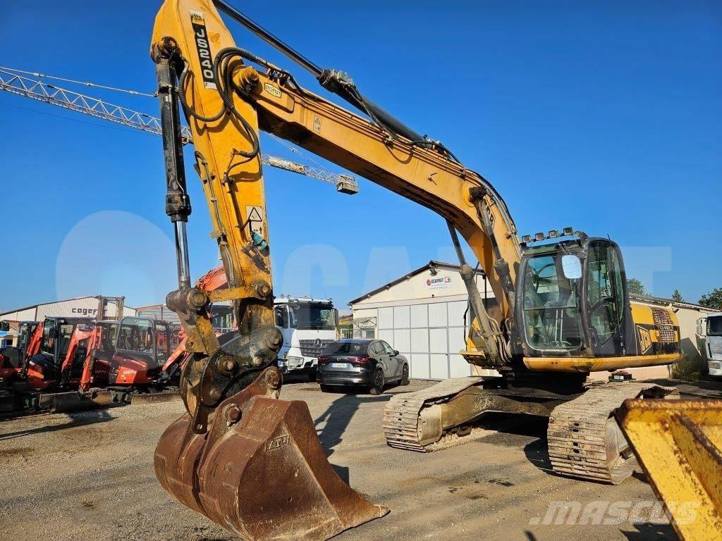 JCB JS 240 N LC Roomikekskavaatorid
