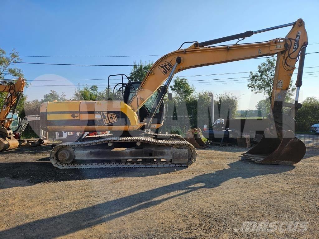 JCB JS 240 N LC Roomikekskavaatorid