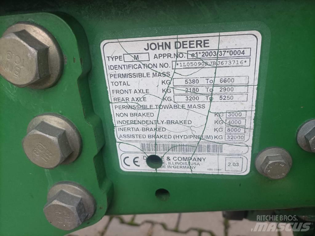 John Deere 5090 R Traktorid