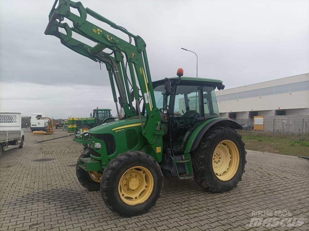 John Deere 5090 R Traktorid