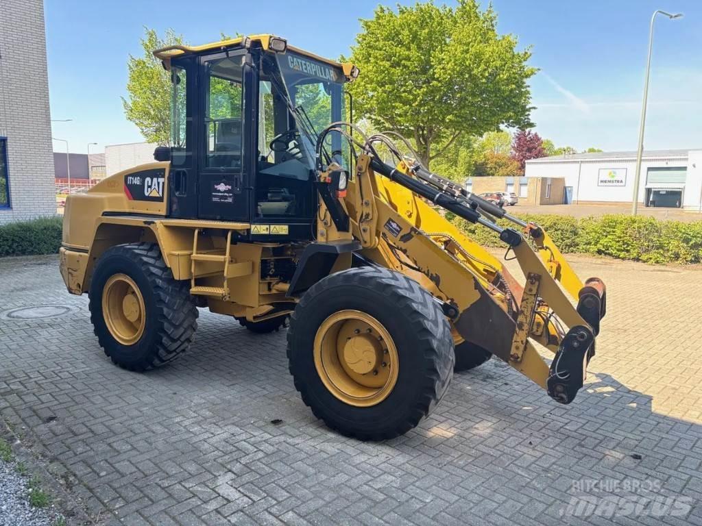 CAT IT 14G Rataslaadurid