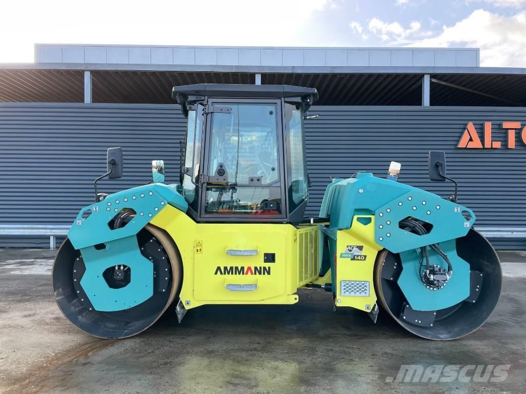 Ammann ARX 140 Tandemrullid