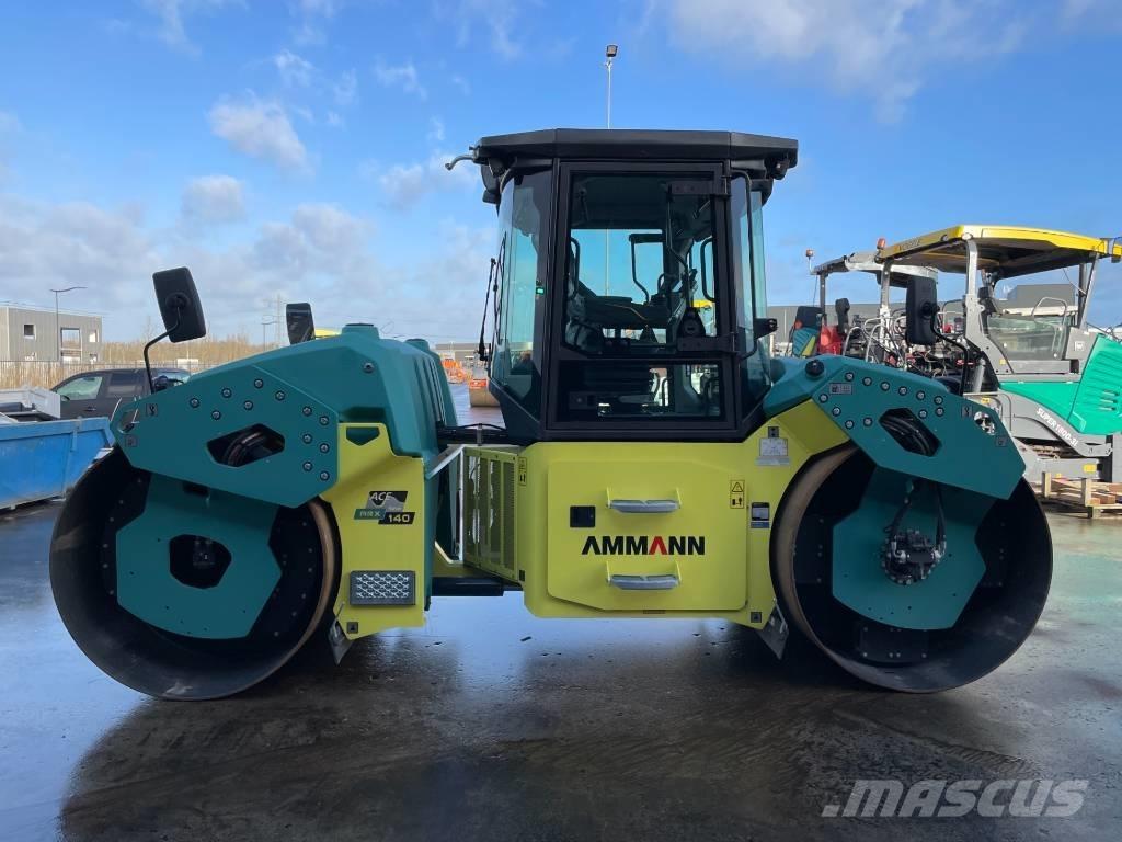 Ammann ARX 140 Tandemrullid
