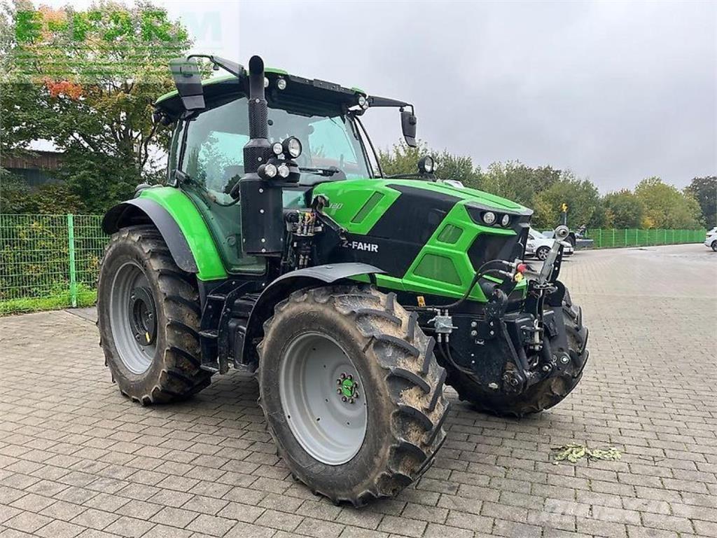 Deutz-Fahr 6120 Traktorid