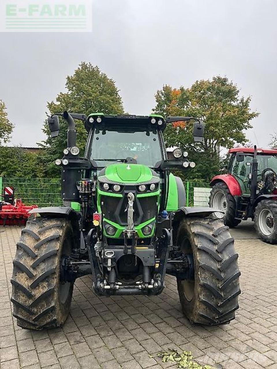 Deutz-Fahr 6120 Traktorid