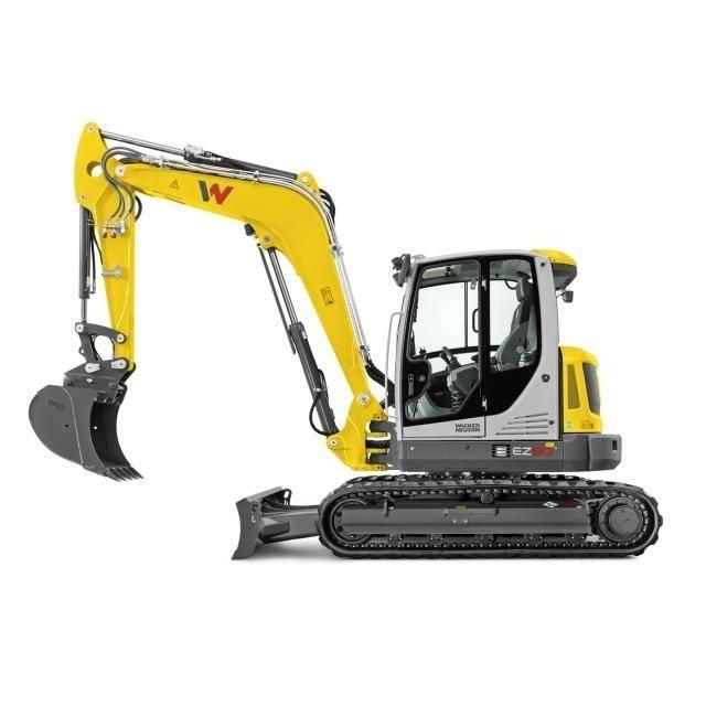 Wacker Neuson EZ 50 Miniekskavaatorid < 7 t