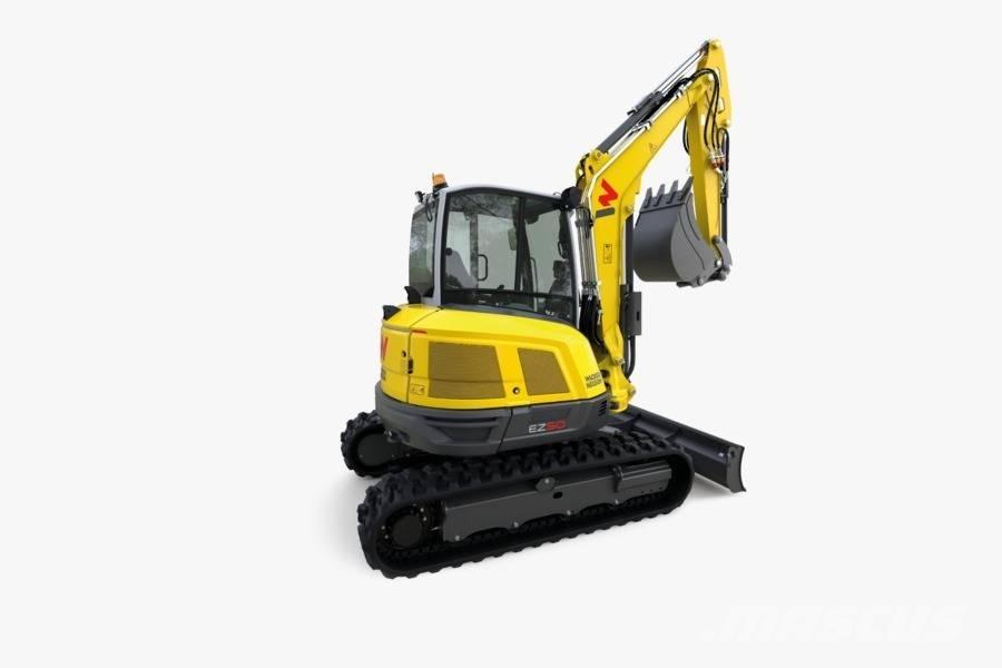 Wacker Neuson EZ 50 Miniekskavaatorid < 7 t