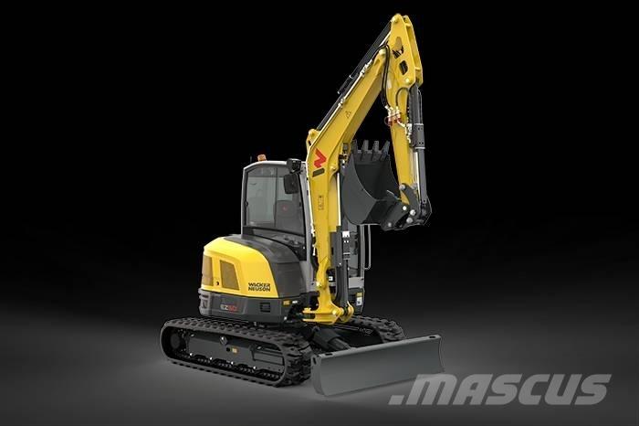 Wacker Neuson EZ 50 Miniekskavaatorid < 7 t