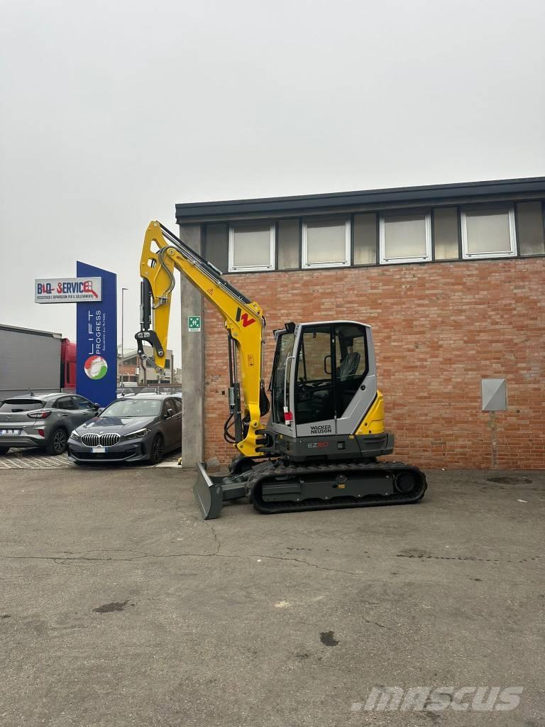 Wacker Neuson EZ 50 Miniekskavaatorid < 7 t