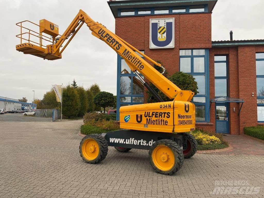 HAB T 16 JD4WD Teleskoop poomtõstukid