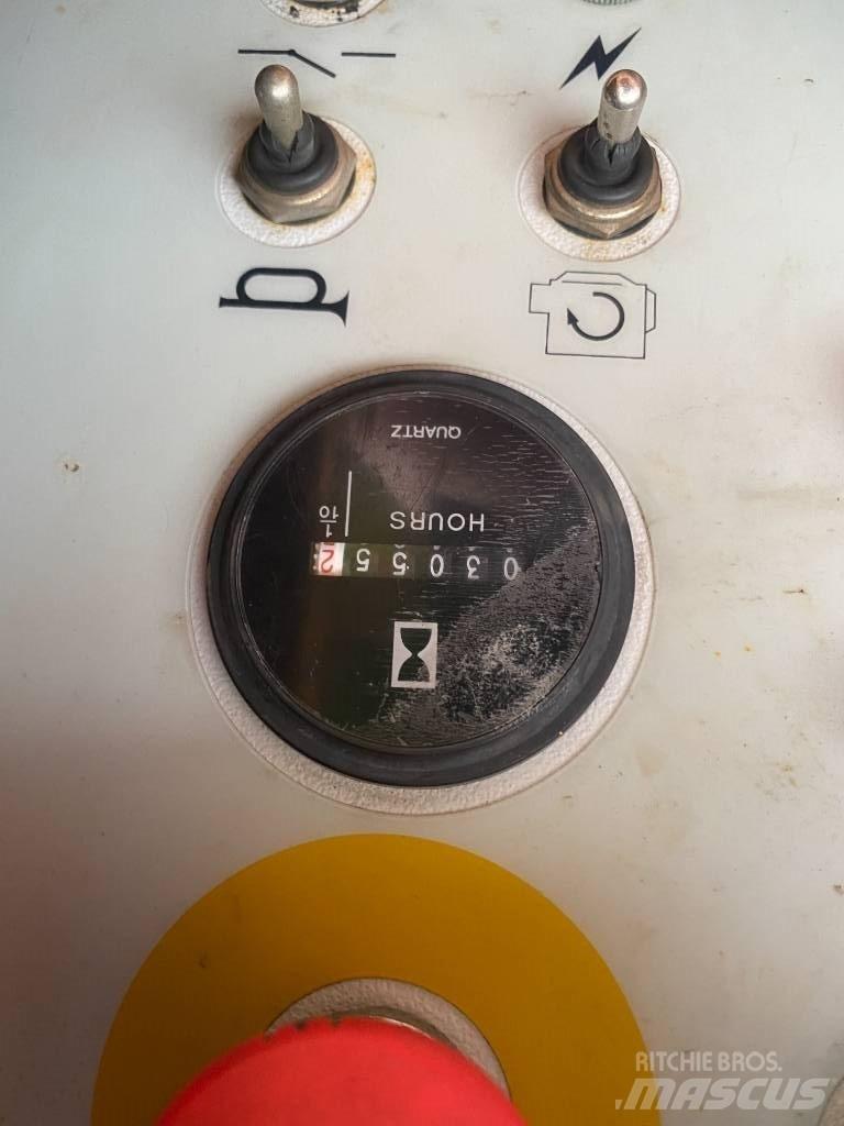 HAB T 16 JD4WD Teleskoop poomtõstukid