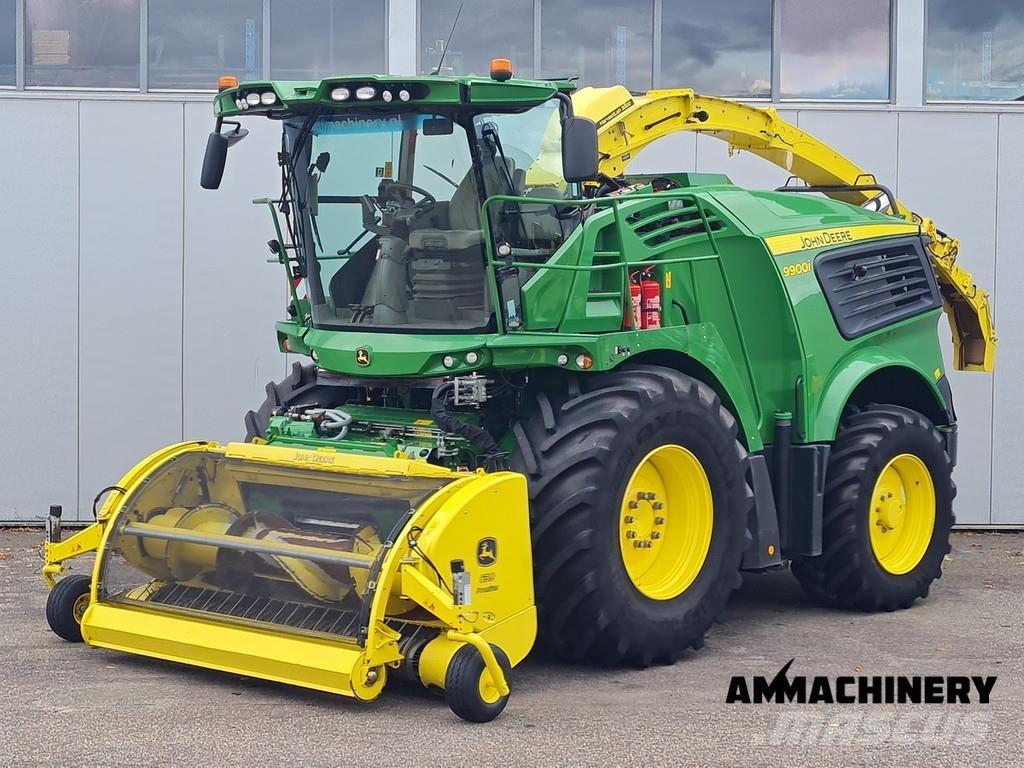 John Deere 9900 i Silokombainid