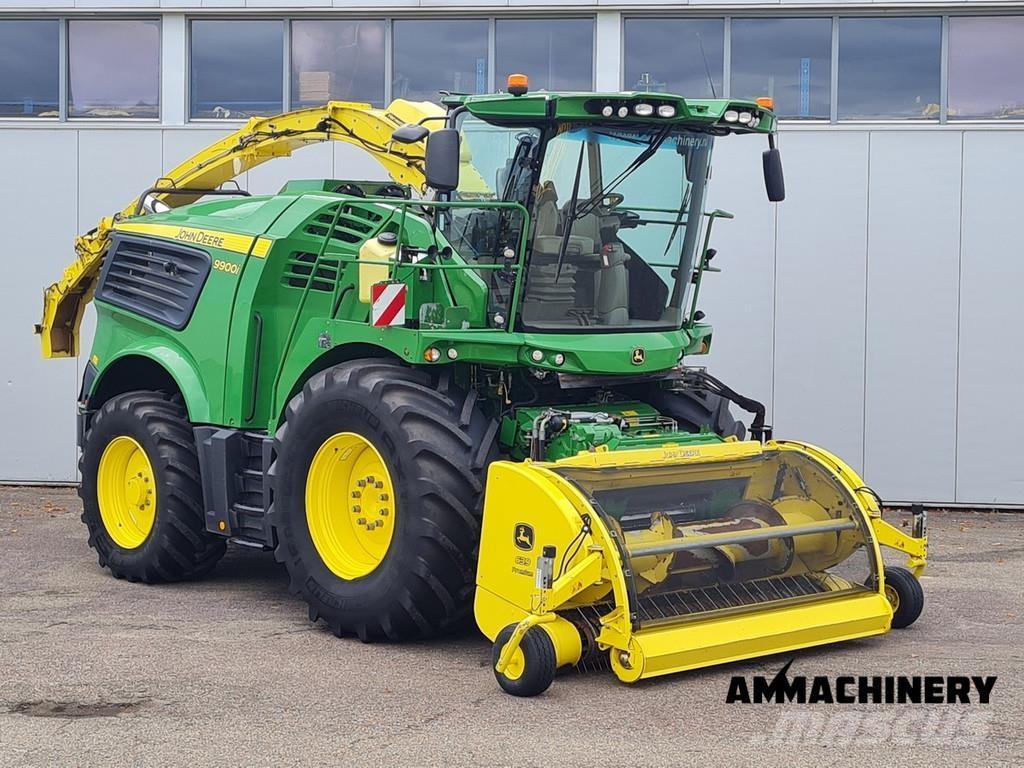 John Deere 9900 i Silokombainid
