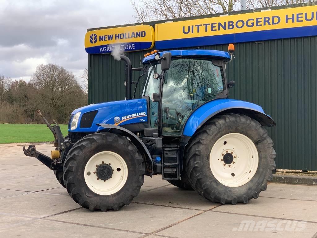 New Holland T 6.140 Traktorid