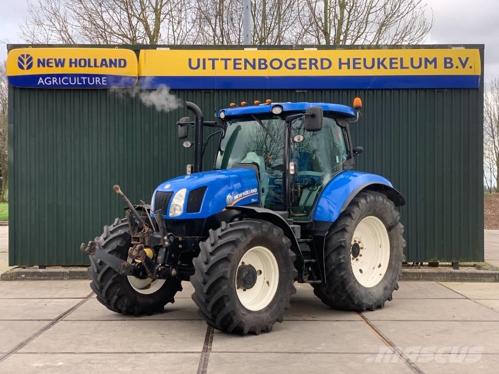 New Holland T 6.140 Traktorid