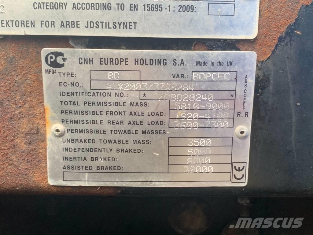 New Holland T 6.140 Traktorid