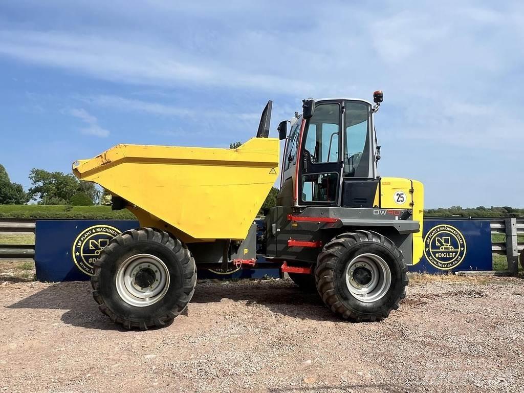 Wacker Neuson DW90 Väikekallurid