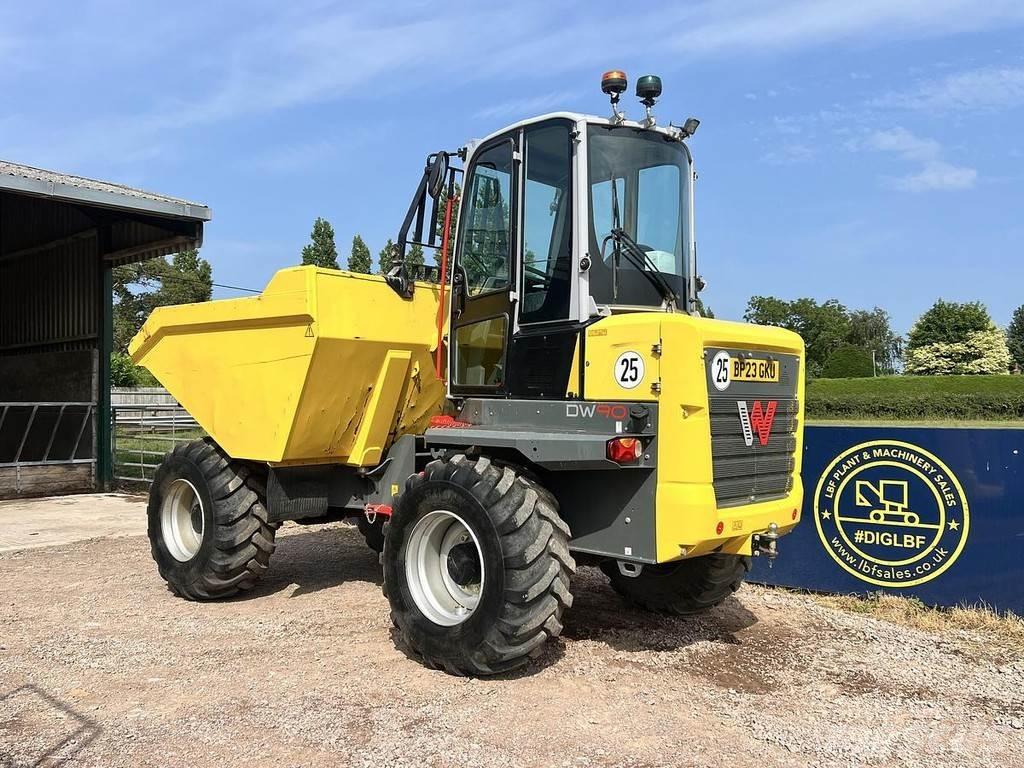 Wacker Neuson DW90 Väikekallurid